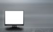 empty lcd screen