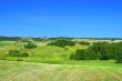 summer landscape with cloudless sky