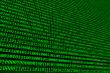 Green Binary Background