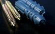 two screws and dowels