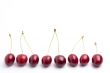 red cherries