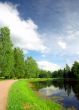 Path along shore of the lake