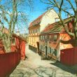 Cosy Stockholm houses in Spring