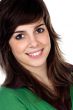 attractive young casual girl