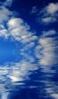 blue sky