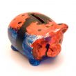 Painted Piggy Bank