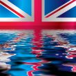 British flag reflect