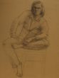 Portrait drawing.