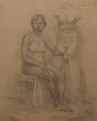 old woman and torso Venus