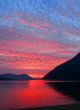 Sunset on Lake Baikal