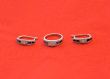 Brilliance ring with earrings