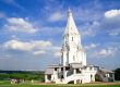 Russian antique church