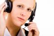 Helpdesk woman