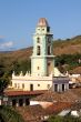Belltower in the old town Trinidad, Cuba