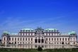 Summer palace Belvedere in Vienna