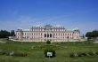 Summer palace Belvedere in Vienna