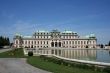 Summer palace Belvedere in Vienna