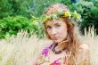 In fields