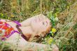 In fields