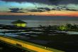 Sunset after Rain, with Ocean