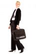 Business woman with her laptop bag