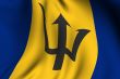 Rendered Barbadian Flag