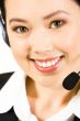Close-up of operator
