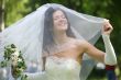 Happy bride
