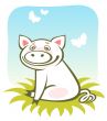 cartoon piggy