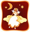 bride on a cloud