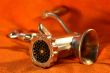 New mincer on an orange cloth.