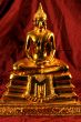 Close-up of a Buddha statue