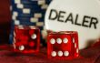 Dice and player chips