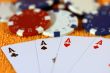 Cards and chips to play.