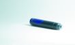 blue ink side