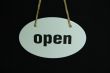 open, plate