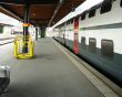 train in station