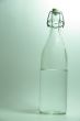 bottle water half full