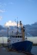 Docked Ship