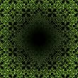 tile green tunnel