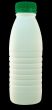 white plastic bottle