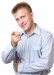 Man pointing at you