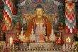 Buddha in bhutanese monastery in Bodhgaya