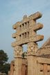 Stupa Gates at Sanchi