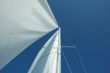 Sails,mast and the blue sky 2