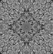 Dry ground kaleidoscope-background