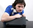 man and laptop
