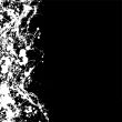 negative ink splat