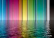 rainbow band water