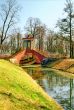 Brige in Chinese style in Spring